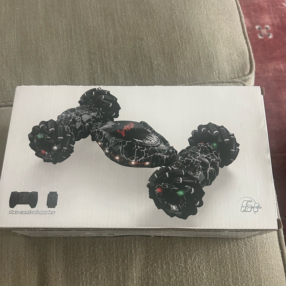 NEW Terucle Remote Control Car Monster Stunt Twist Truck RC Drift Car